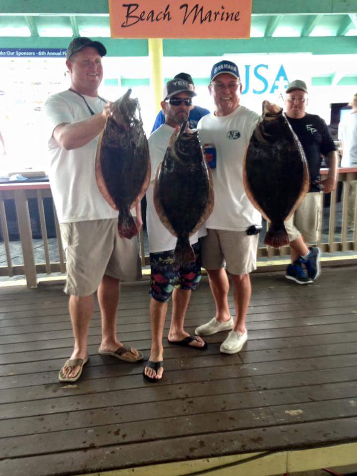 Flounder Ponder Fishing Tournament
